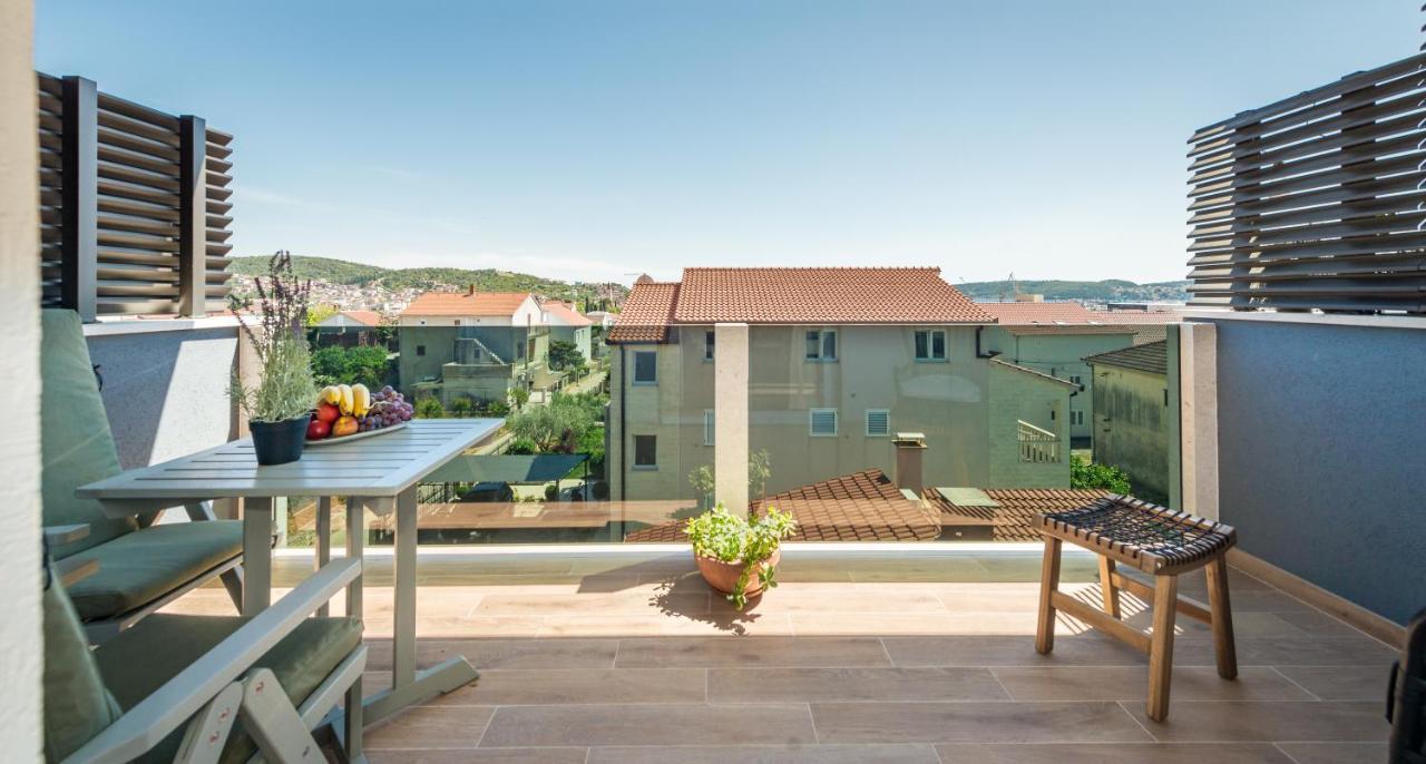 New And Chic Place Near Old Town Of Trogir Extérieur photo